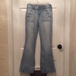 AE Hi-Rise Boho Artist Flares size 4